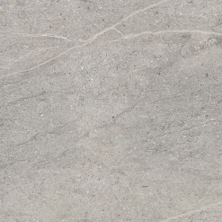 Feinsteinzeug Athens grau matt 60 x 60 cm