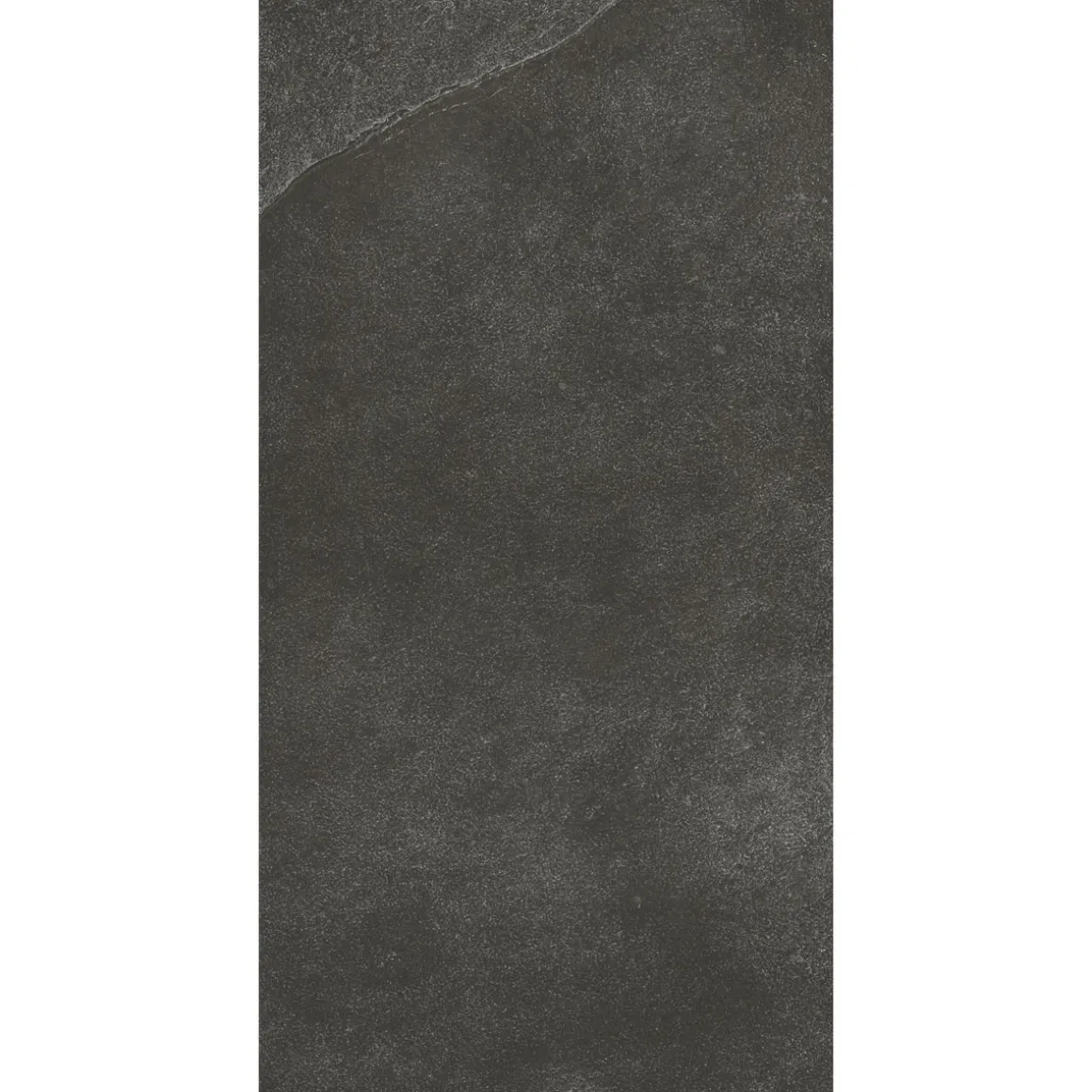 Feinsteinzeug Axis black 30,2 x 60,4 cm