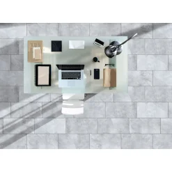 Feinsteinzeug Axis light grey ca. 60,8x30,9 cm