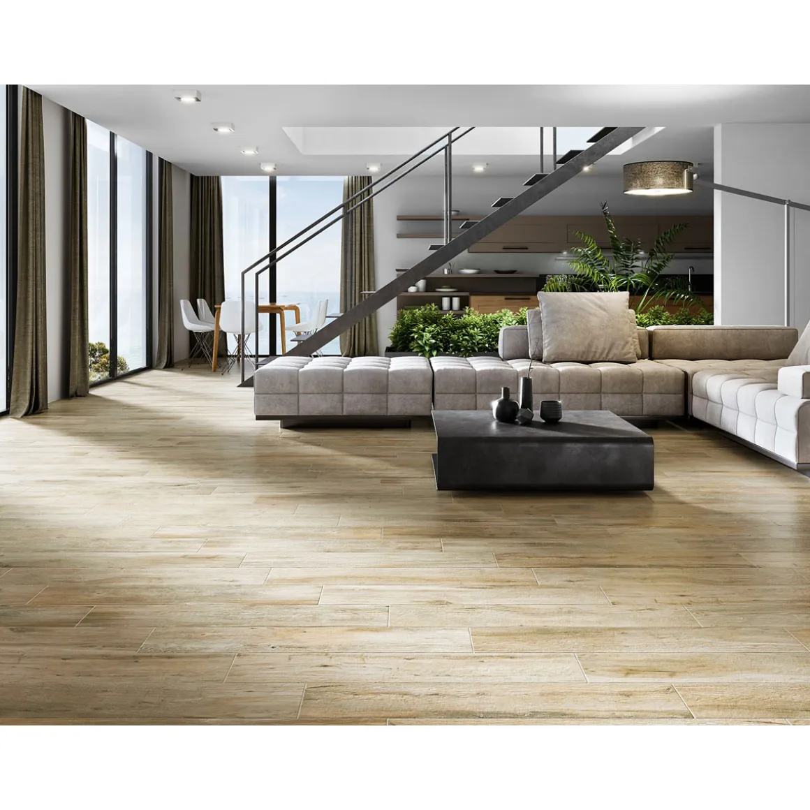 Feinsteinzeug Oakland Antic 90 x 15 cm