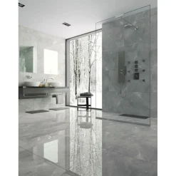 Feinsteinzeug Pulpis grey 60x60x0,7cm