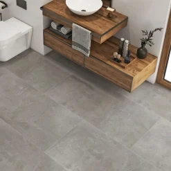 Feinsteinzeug Urbon Pro grey ca. 80 x 80 cm