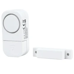 Fenster- und Türalarmmelder weiß 3 Stück