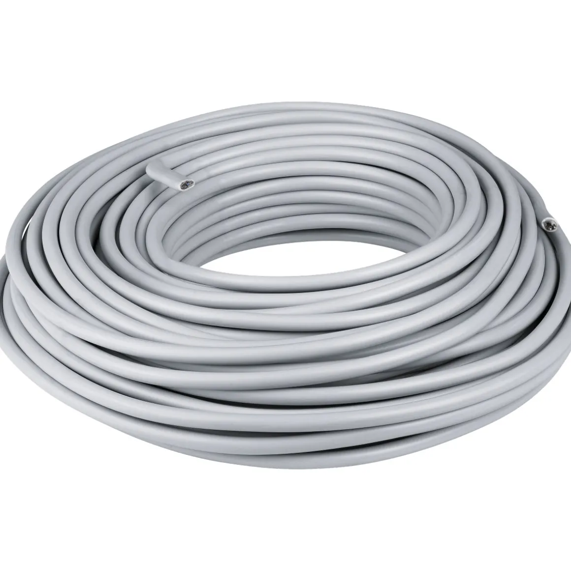 Feuchtraumkabel 5 x 1,5 qmm 50 m grau