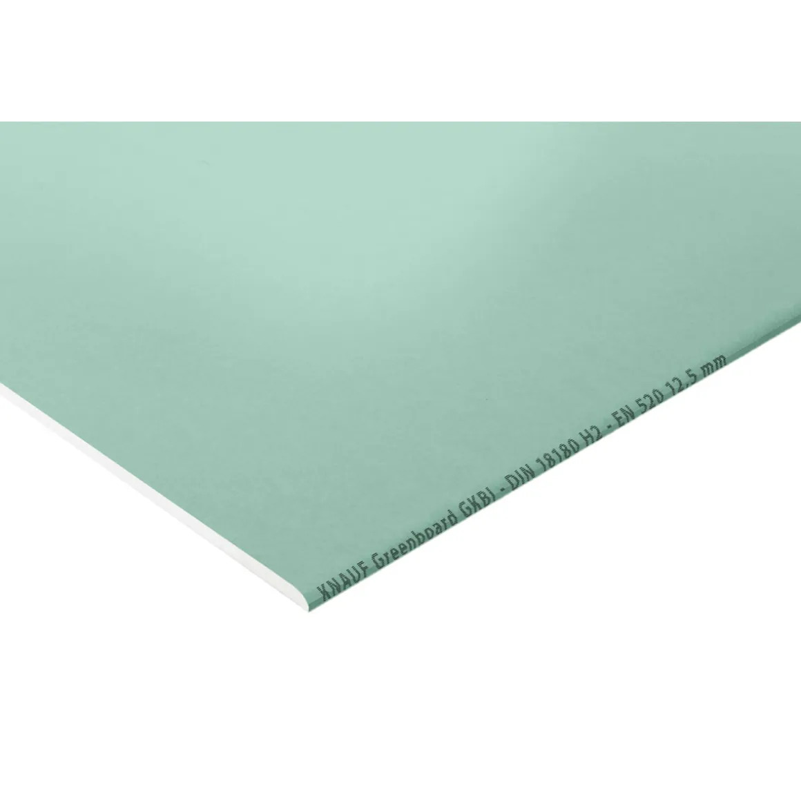 Feuchtraumplatte grün 200 x 60 cm