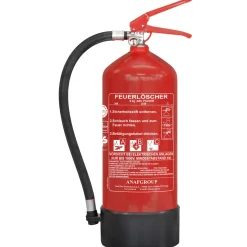 Feuerlöscher 6 kg ABC