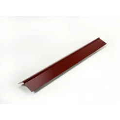 Firsthaube gerade terrakotta 1,00 m