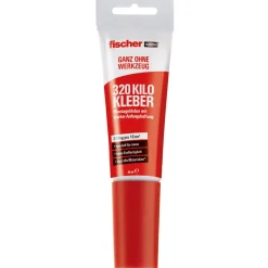 Fischer  320-Kilo Kleber Ganz ohne Werkzeug 80 ml