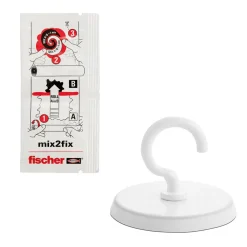 Fischer  Klebehaken Ganz ohne Werkzeug 4g
