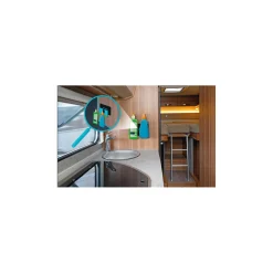 Fischer  Vakuum Pad Ganz ohne Werkzeug klett