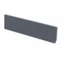 Flachleiste selbstklebend anthrazit 30 x 2,5 x 2200 mm