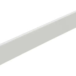 Flachleiste weiß 250 x 4,4 x 0,45 cm