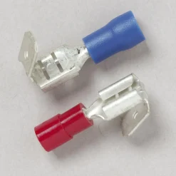 Flachsteck-Hülsen mit Abzweig rot 0,5-1,5 mm 25 Stück