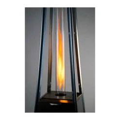 Flammenheizer CHEOPS II weiß