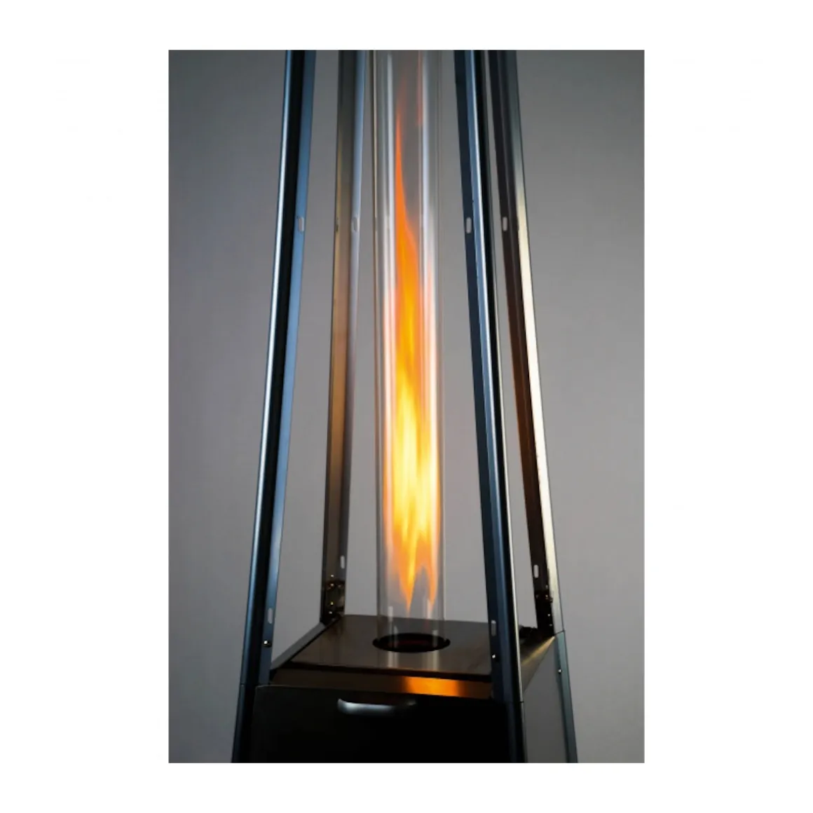 Flammenheizer CHEOPS II weiß