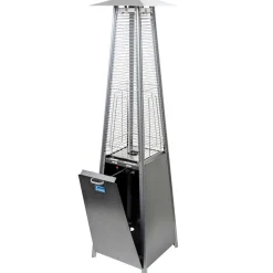 Flammenheizer CHEOPS II weiß