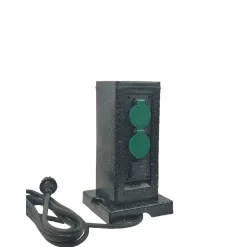 Flector Garten Flector Steckdosensaeule 2-fach