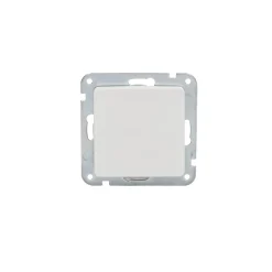 Flector Kreuzschalter mattweiß