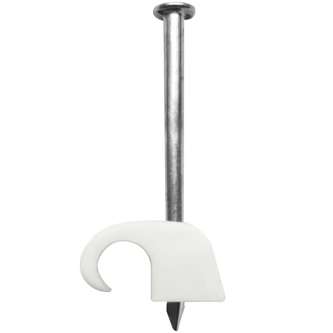 Flector Technik Express-Schelle 7-12 mm weiß 50 Stück