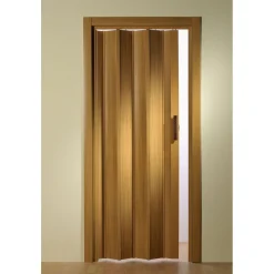 FORTE Kunststoff-Falttür Luciana B 88,5 x H 202 cm Buche