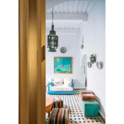 FORTE Kunststoff-Falttür Luciana B 88,5 x H 202 cm Buche