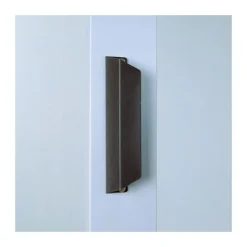 FORTE Kunststoff-Falttür Monica buche