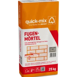 Fugenmörtel grau 25 kg