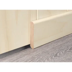 Fußleiste Birke hell 2,6 m