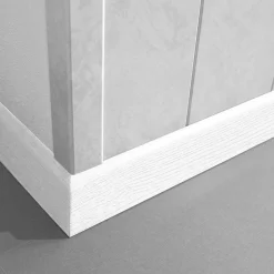 Fußleiste Polarweiß 2,6 m