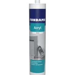 Fundamo Acryl Innenausbau transparent