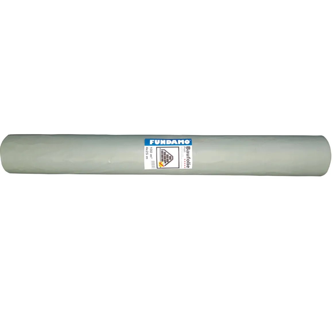 Fundamo Baufolie 4 x 25 m Profi 200 µm