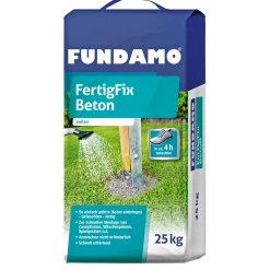 Fundamo Fertig-Fix Beton 25 kg