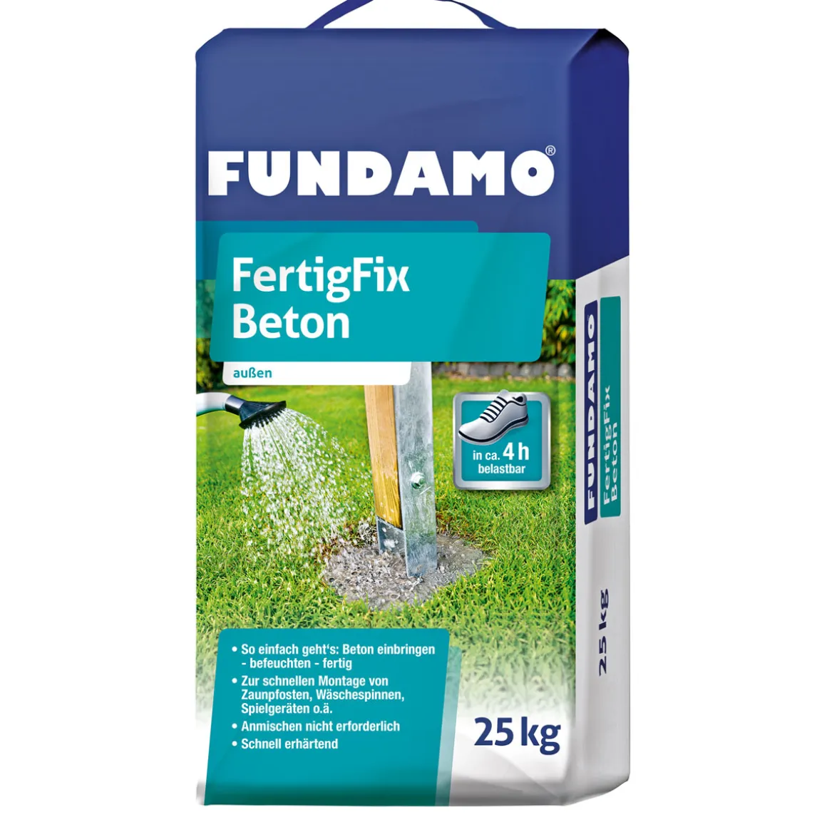 Fundamo Fertig-Fix Beton 25 kg