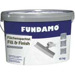 Fundamo  Flaechenspachtel Fill uND Finish 15kg