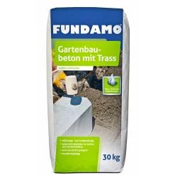 Fundamo  Gartenbaubeton mit Trass 30 kg