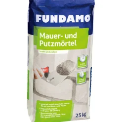 Fundamo Mauer- und Putzmörtel 25 kg