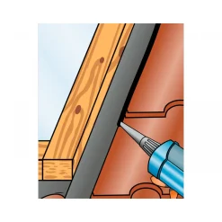 Fundamo Silikon Dach und Wand grau