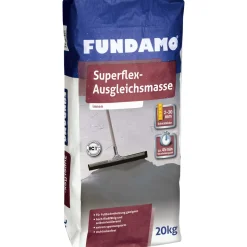 Fundamo Superflex-Ausgleichsmasse 20 kg