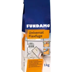 Fundamo  Universal Flexfuge 1kg weiß
