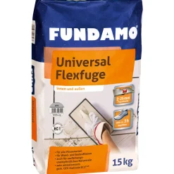 Fundamo  Universal Flexfuge 15kg grau