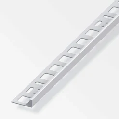 Fundamo Winkelprofil 10 mm silber