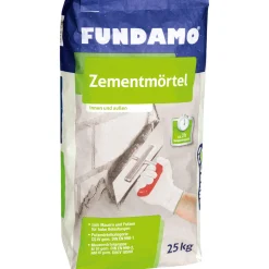 Fundamo Zementmörtel 25 kg