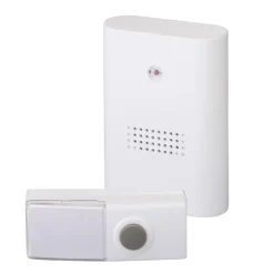 Funkgong-Set HX One 100 m reinweiß