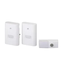 Funkgong-Set HX Twin 100 m reinweiß