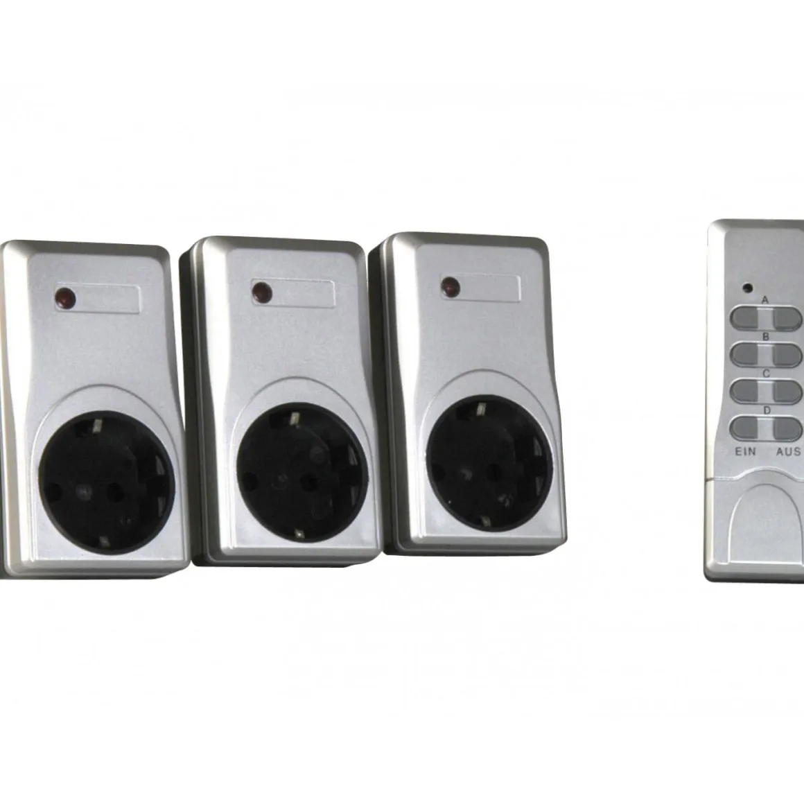 Funkschalterset 3+1 Micro