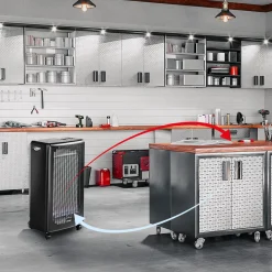 Gas Heizofen Blue Flame mit ThermostatHGO 4200/4 BFT Eco