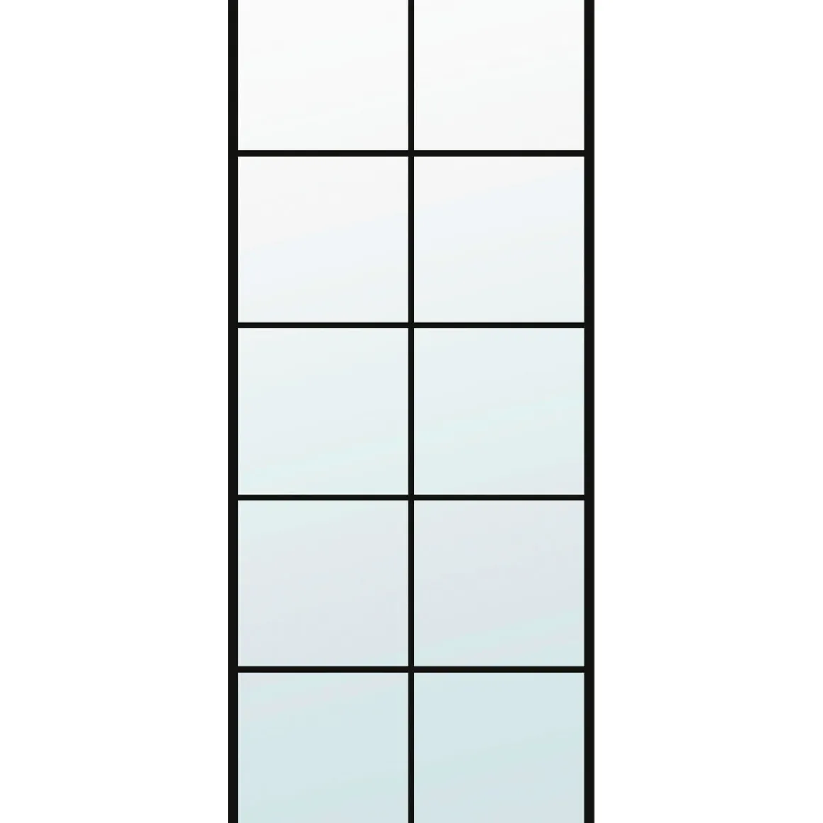 Glanzglastür GDT 684 Black 83,4 x 197,2 x 0,8 cm