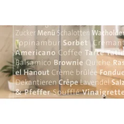 Glasdrehtür NOVA 545 83,4 x 197,2 cm Rechts