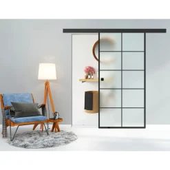 Glasschiebetür Loft