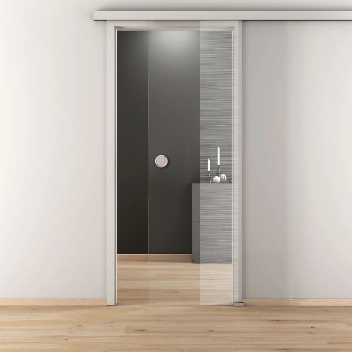 Glasschiebetür NOVA 557 93,5 x 205,8 cm